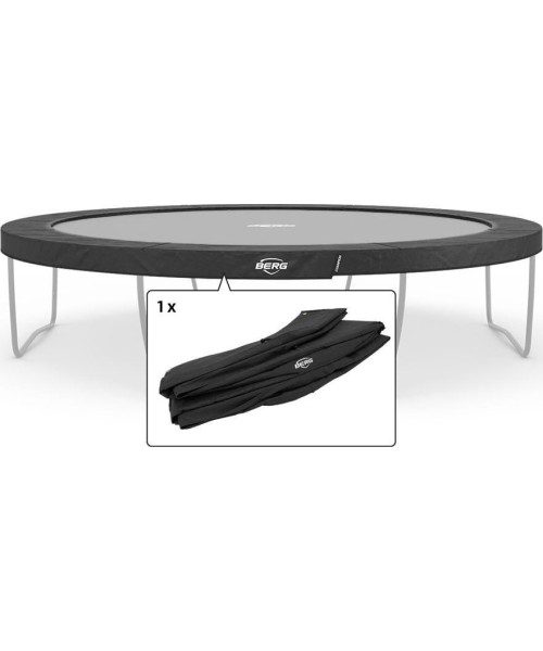 Batutų dalys ir aksesuarai BERG: Champion - Regular Padding 430 Grey