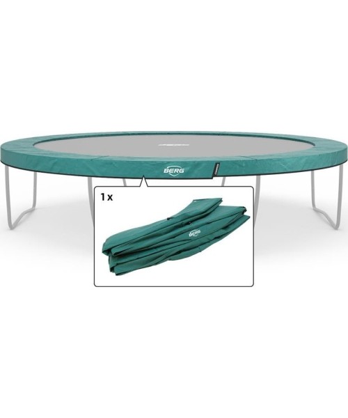 Batutų dalys ir aksesuarai BERG: Champion - Regular Padding 430 Green