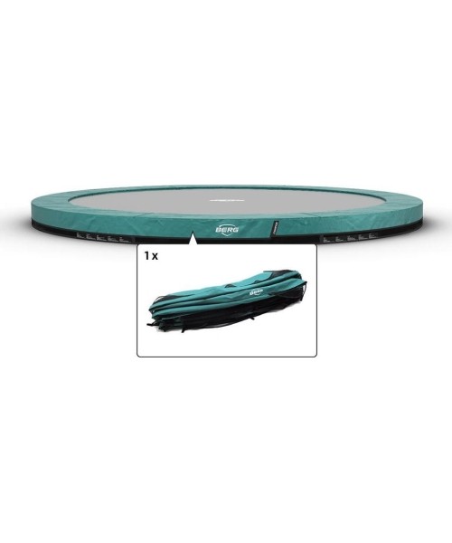 Trampoline Spare Parts BERG: Champion - InGround Padding 430 Green