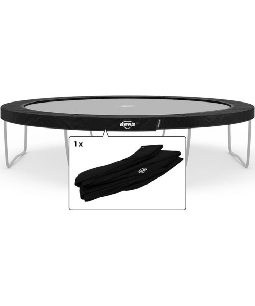 Batutų dalys ir aksesuarai BERG: Champion - Regular Padding 430 Black