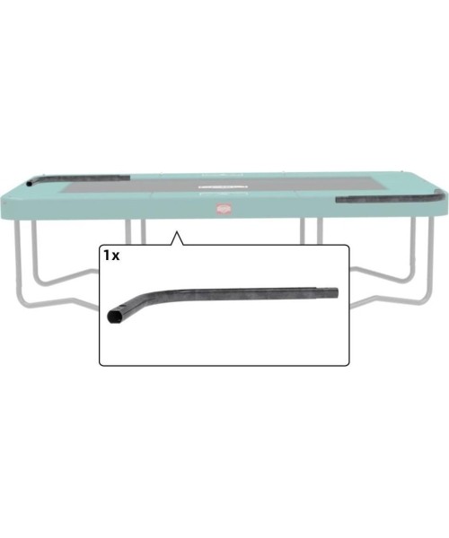 Trampoline Spare Parts BERG: Ultim Champion - Toprail corner left (TwinSpring) 330