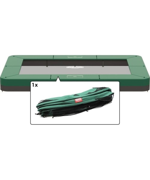Batutų dalys ir aksesuarai BERG: Ultim Champion - InGround Padding 330 green (27cm)
