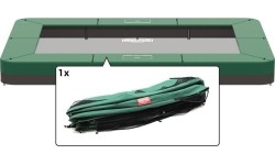 Batutų dalys ir aksesuarai BERG: Ultim Champion - InGround Padding 330 green (27cm)