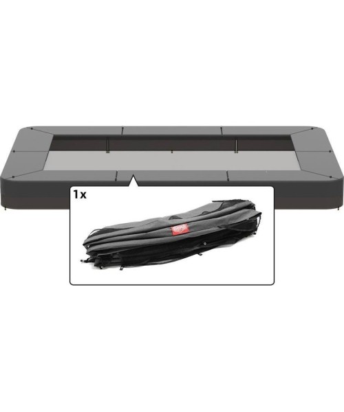 Trampoline Spare Parts BERG: Ultim Champion - InGround Padding 330 grey (27cm)