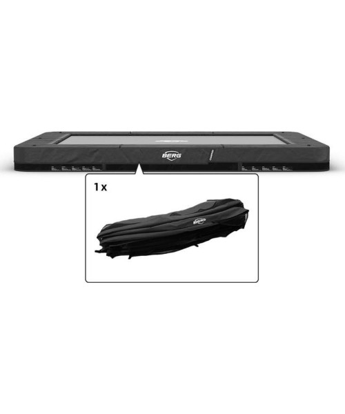 Trampoline Spare Parts BERG: Ultim Champion - InGround Padding 330 Grey (22cm)