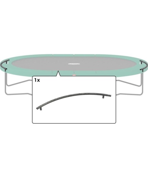 Trampoline Spare Parts BERG: Grand Champion - Toprail Short Welded 520
