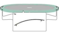 Trampoline Spare Parts BERG: Grand Champion - Toprail Short Welded 520