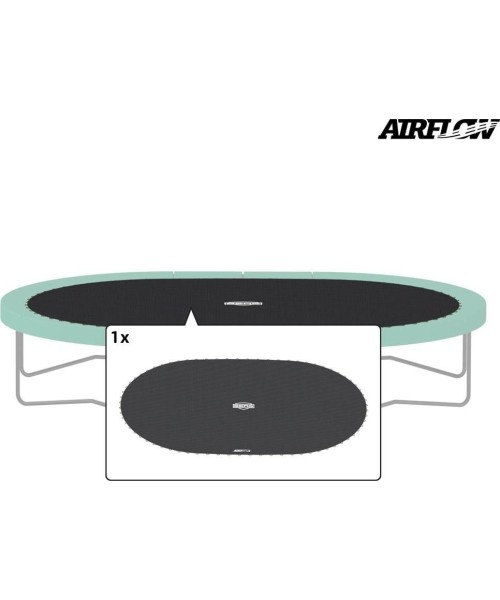 Batutų dalys ir aksesuarai BERG: Grand Champion - Jump mat (TwinSpring, Airflow) 520
