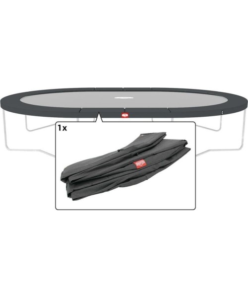 Trampoline Spare Parts BERG: Grand Favorit - Regular Padding 520 grey