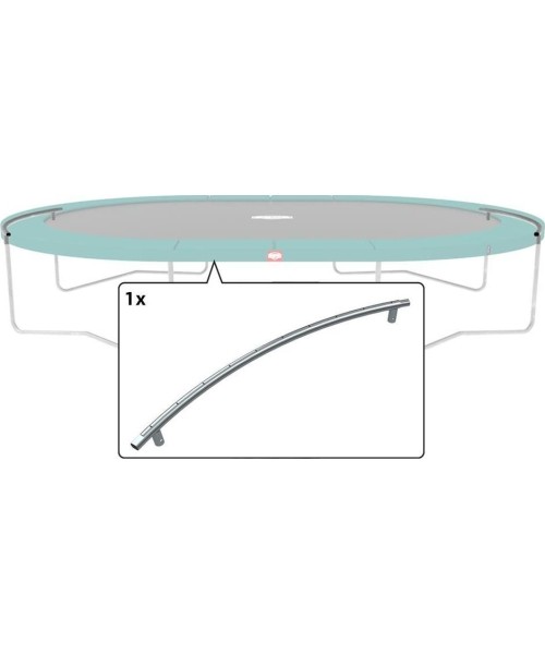 Trampoline Spare Parts BERG: Grand Favorit - Toprail Short Welded 520