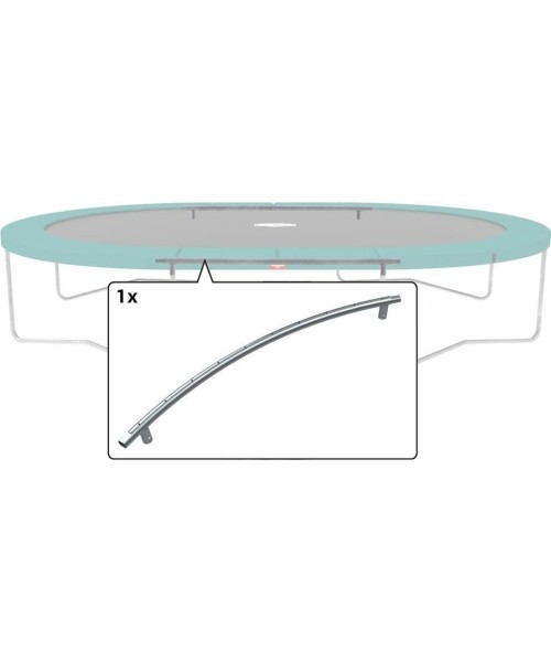 Trampoline Spare Parts BERG: Grand Favorit - Toprail Long Welded 520