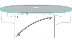Trampoline Spare Parts BERG: Grand Favorit - Toprail Long Welded 520