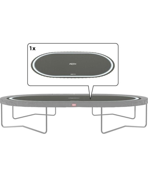 Batutų dalys ir aksesuarai BERG: Grand Champion - Jump mat with white edge 520