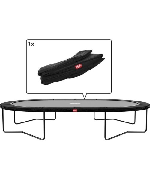 Batutų dalys ir aksesuarai BERG: Grand Favorit - Regular Padding 520 Black