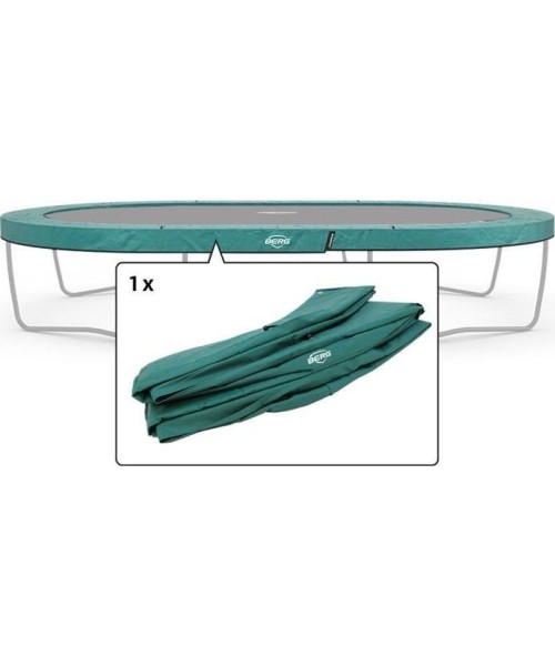 Trampoline Spare Parts BERG: Grand Champion - Regular Padding 520 Green