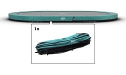 Batutų dalys ir aksesuarai BERG: Grand Champion - InGround Padding 520 Green (22cm)