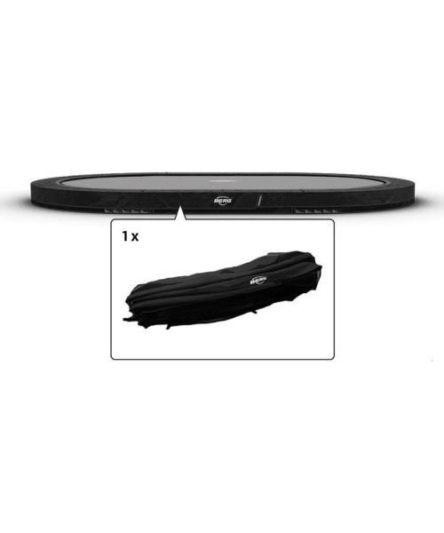 Trampoline Spare Parts BERG: Grand Champion - InGround Padding 520 Black (22cm)