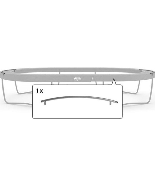 Trampoline Spare Parts BERG: Grand Champion - Toprail Short Welded 520 (TwinSpring)