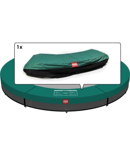 Trampoline Spare Parts BERG: InGround Talent - Padding green 180 (6ft)