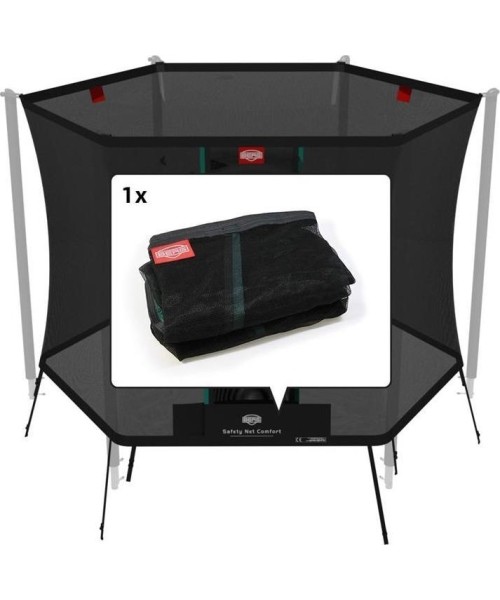 Trampoline Spare Parts BERG: Safety Net Comfort - Netting 240 (8ft)