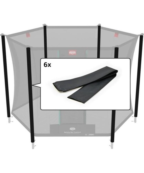 Batutų dalys ir aksesuarai BERG: Safety Net Comfort - Sleeves 300 (10ft) (6x)