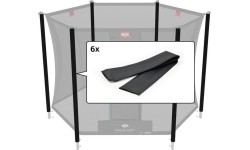 Batutų dalys ir aksesuarai BERG: Safety Net Comfort - Sleeves 300 (10ft) (6x)