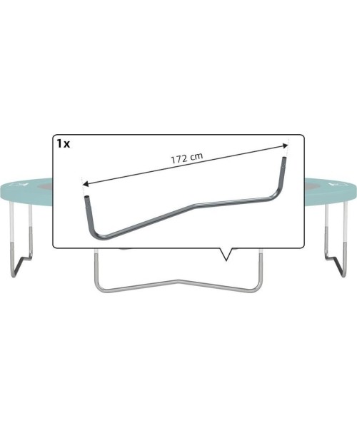Trampoline Spare Parts BERG: Favorit - W-Leg 430 (172 cm)