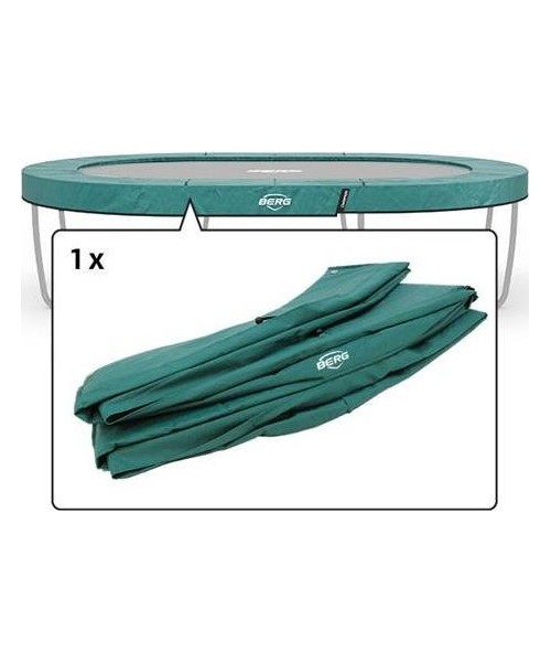 Trampoline Spare Parts BERG: Grand Champion - Regular Padding 350 Green