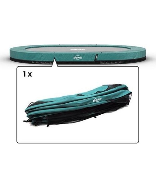 Trampoline Spare Parts BERG: Grand Champion - InGround Padding 350 Green (22cm)