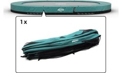 Trampoline Spare Parts BERG: Grand Champion - InGround Padding 350 Green (22cm)
