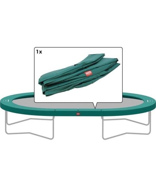 Trampoline Spare Parts BERG: Grand Champion - Regular Padding 470 green
