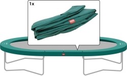 Trampoline Spare Parts BERG: Grand Champion - Regular Padding 470 green