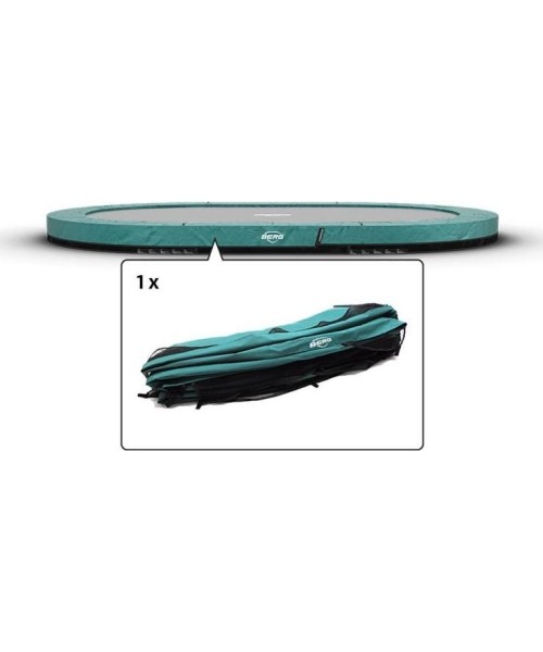 Trampoline Spare Parts BERG: Grand Champion - InGround Padding 470 Green (22cm)
