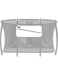 Ultim Safety Net Deluxe - Set Tent Tubes 330 (.00/.01)