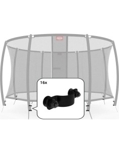 Safety Net Deluxe - Fasteners for 8 poles