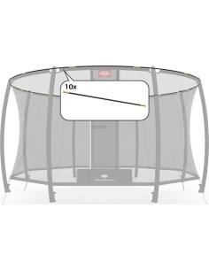 Grand Safety Net Deluxe - Set Tent Tubes 350
