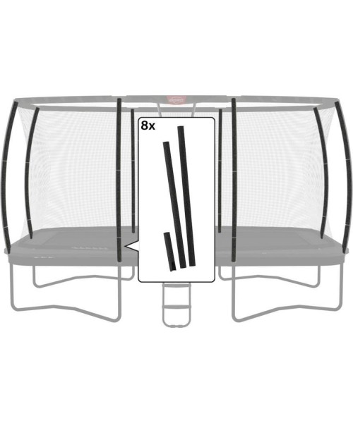 Batutų dalys ir aksesuarai BERG: Ultim Safety Net DLX XL - Foam set