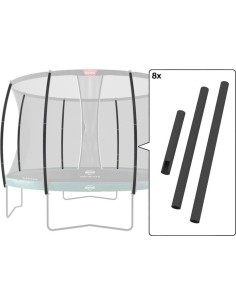 Apsauginio tinklo putplasčio komplektas Safety Net DLX XL