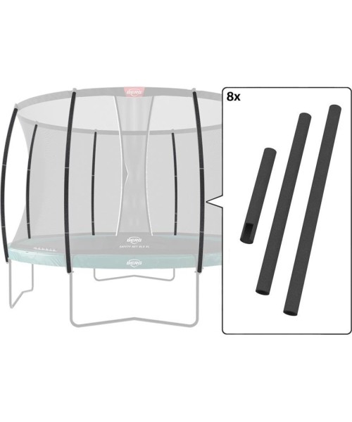Trampoline Spare Parts BERG: Safety Net DLX XL - Foam set