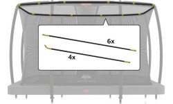 Ultim Safety Net Deluxe - Set Tent Tubes 330 (for .02 vers.)
