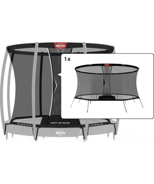 Trampoline Spare Parts BERG: Safety Net Deluxe - Netting 270