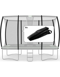 Ultim Safety Net Deluxe XL ECO - Pole Sleeves (8x)