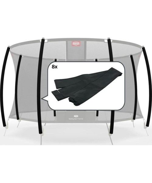 Trampoline Spare Parts BERG: Safety Net T-Series - Set sleeves (8x)
