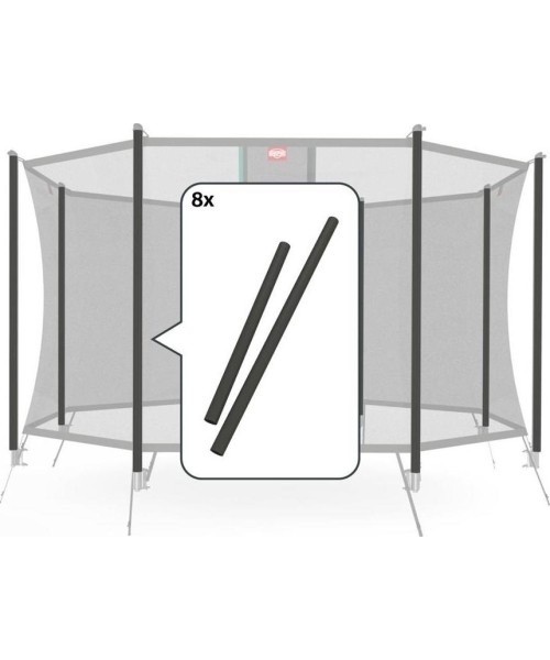 Trampoline Spare Parts BERG: Safety Net Comfort - Foam set InGround
