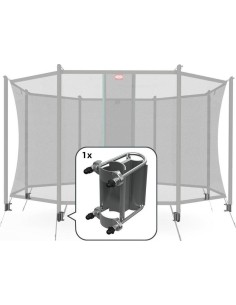 Apsauginio tinklo „Comfort“ tvirtinimo detalės 1 vamzdžiui InGround