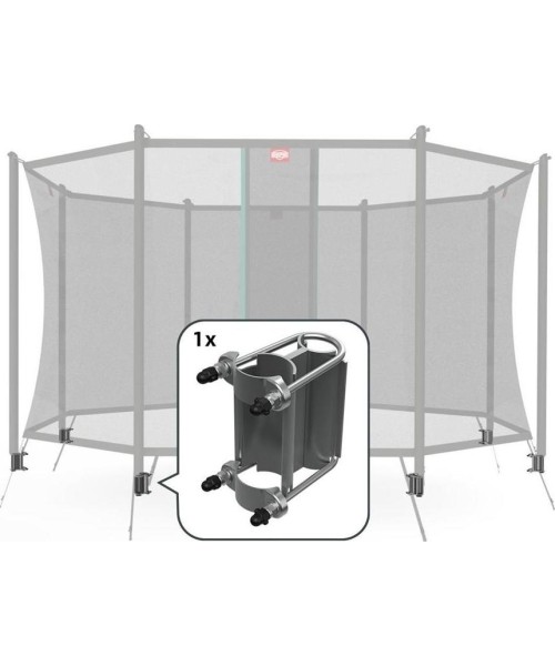Batutų dalys ir aksesuarai BERG: Safety Net Comfort - Fasteners for 1 tube InGround