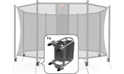 Apsauginio tinklo „Comfort“ tvirtinimo detalės 1 vamzdžiui InGround
