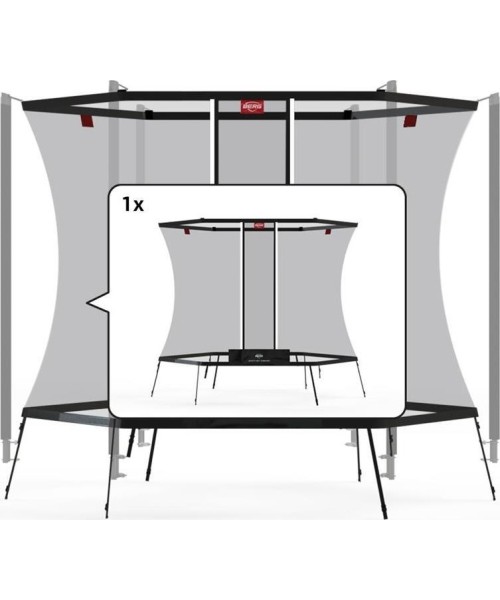 Trampoline Spare Parts BERG: Safety Net Comfort - Netting 200 (for 6 poles)