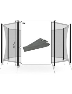 Safety Net Comfort - Sleeves 200 (167cm) (6x)
