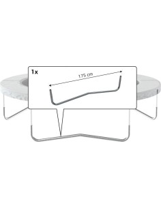 Favorit - W formos kojelė 330 (175 cm)